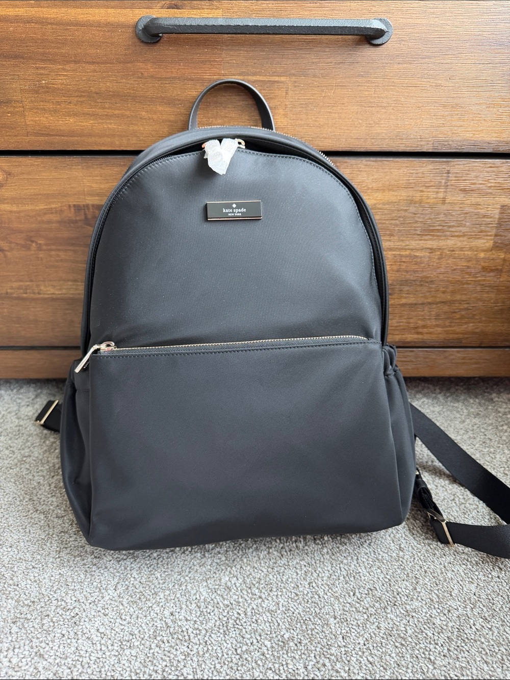 kate spade Carter nylon large dome backpack